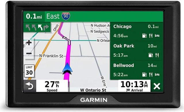 Alt view image 2 of 6 - Garmin Drive 52 and Traffic, GPS Navigator with 5” Display, Simple On-Screen Menus and Easy-to-See Maps