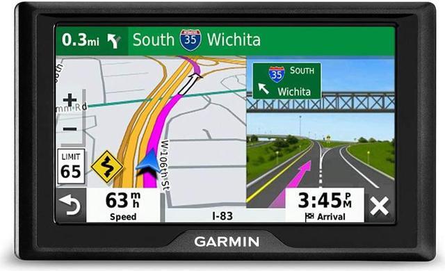Main image of Garmin Drive 52 and Traffic, GPS Navigator with 5” Display, Simple On-Screen Menus and Easy-to-See Maps