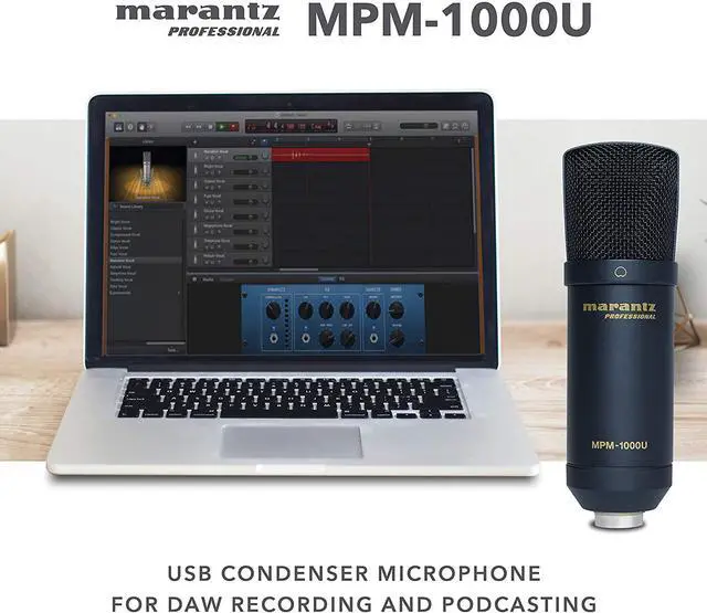 Alt view image 6 of 7 - Xiaogan MPM-1000U | Large Diaphragm USB Condenser Microphone For Podcasting & Recording, Including USB Cable & Mic Clip