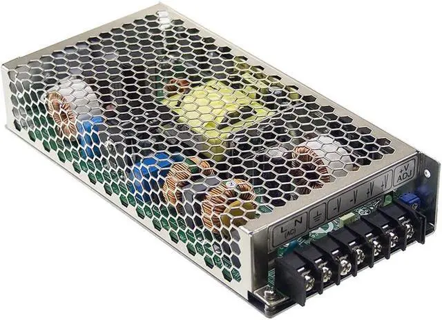 Main image of MW Mean Well HRPG-200-12 12V 16.7A 200W Single Output with PFC Function Power Supply