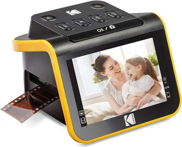 Alt view image 15 of 20 - KODAK Slide N SCAN Film and Slide Scanner with Large 5 LCD Screen, Convert Color & B&W Negatives & Slides 35mm, 126, 110 Film Negatives & Slides to High Resolution 22MP JPEG Digital Photos