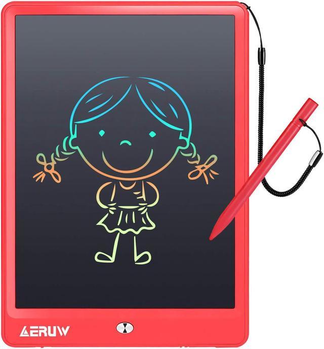 LCD Writing Tablet Drawing Board Colorful Electronic Drawing Tablet Kids  Doodle Board Writing Pad for Kids and Adults at Home, School and Office  with