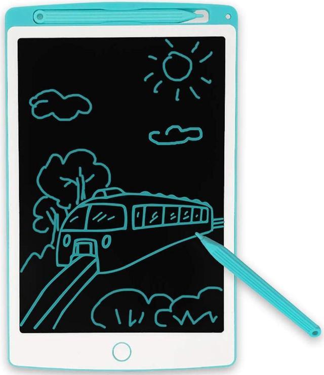 JONZOO LCD Writing Tablet 11 inch, Erasable Writing Drawing Board Doodle Pads with Magnets, Electronic Drawing Tablet Writing Board for Kids Adults