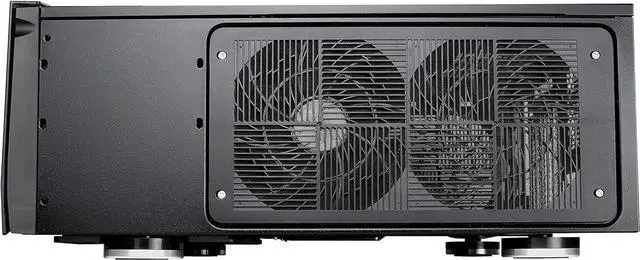 Alt view image 4 of 7 - GD07B-C SilverStone Technology Home Theater Computer Case with Aluminum Front Panel for E-ATX/ATX/Micro-ATX Motherboards