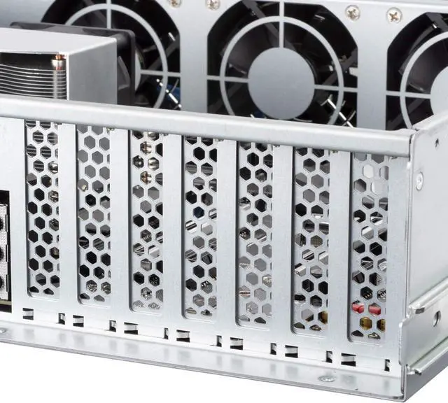 Alt view image 7 of 7 - SilverStone Technology 2U Dual 5.25" Drive Bay ATX rackmount Industrial Storage Server Chassis with USB 3.1 Gen1 Interface, SST-RM23-502, Welcome to consult