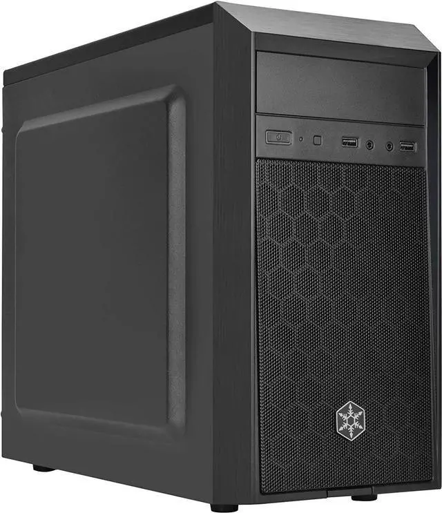 Main image of SilverStone Technology Precision Series Micro-ATX & Mini-Itx Compatible Computer Case PS16B