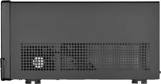 Alt view image 6 of 7 - Silverstone Tek Micro-ATX Desktop Computer Case with Two USB3.0 Front Ports Case SG02B-F-3.0-USA