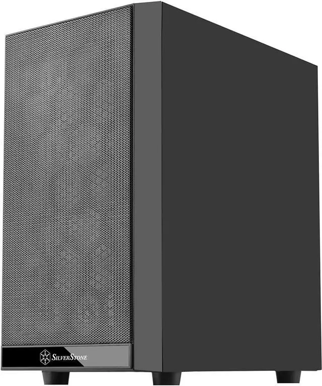 Alt view image 4 of 7 - SilverStone Technology PS15 PRO, Micro-ATX Chassis, ARGB Fans, Tempered Glass, SST-PS15B-PRO