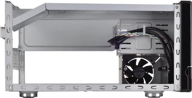 Alt view image 5 of 7 - Silverstone Tek Micro-ATX Desktop Computer Case with Two USB3.0 Front Ports Case SG02B-F-3.0-USA