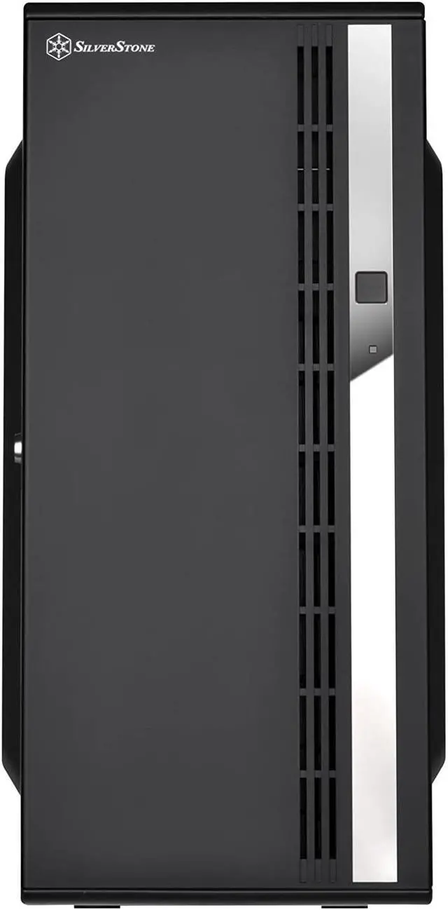 Alt view image 2 of 7 - Silverstone Technology CS380B Silverstone DIY ATX NAS Storage Case with Hot Swap Cases
