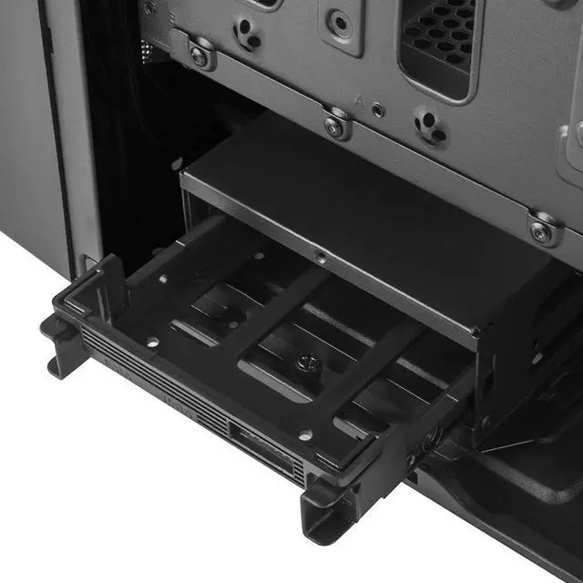 Alt view image 5 of 7 - Silverstone FARA R1 PRO, Tempered Glass, mid Tower ATX Chassis with ARGB, SST-FAR1B-PRO