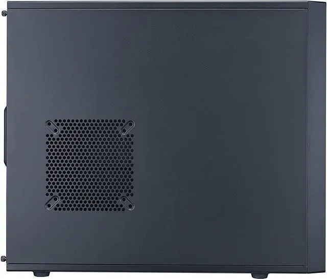 Alt view image 4 of 7 - N400 NSE-400-KKN2 Mid-Tower Fully Meshed Front Panel Computer Case (Midnight Black)