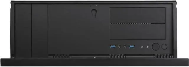 Alt view image 2 of 7 - GD07B-C SilverStone Technology Home Theater Computer Case with Aluminum Front Panel for E-ATX/ATX/Micro-ATX Motherboards