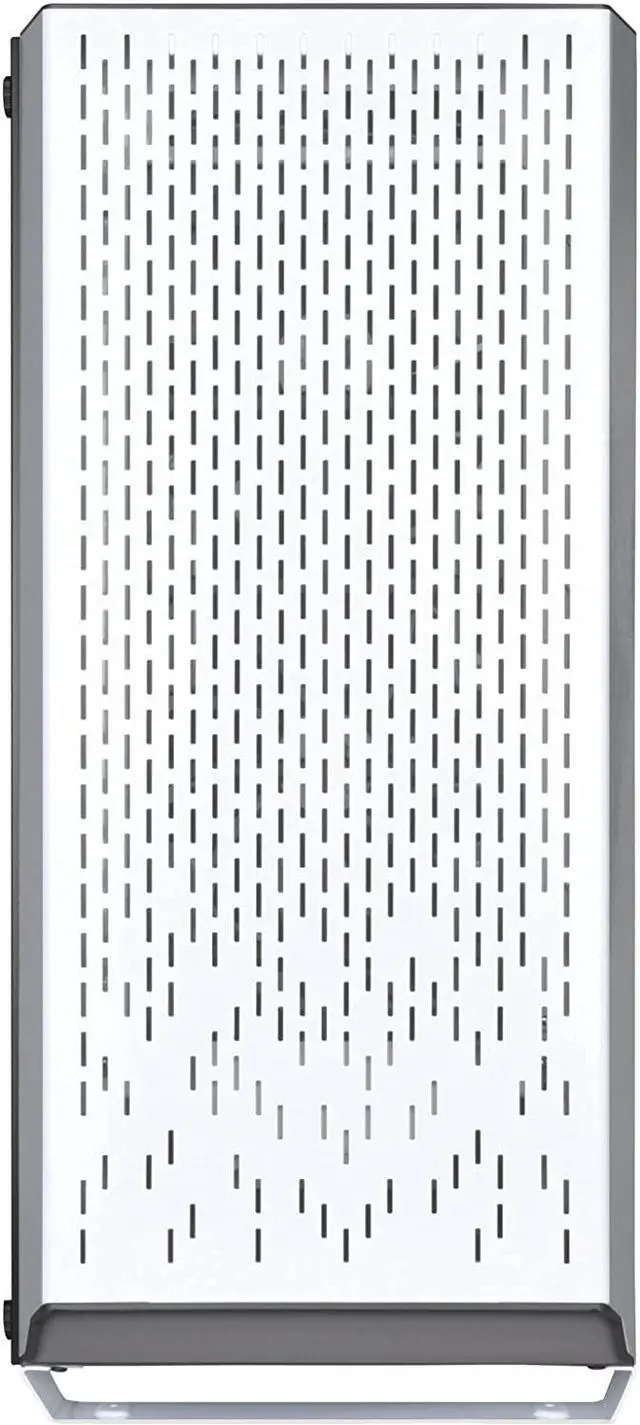 Alt view image 6 of 7 - SilverStone Technology Metal ATX Computer Tower Case with Tempered-Glass Side Panel and Ample Air Flow in White (SST-PM02W-G)