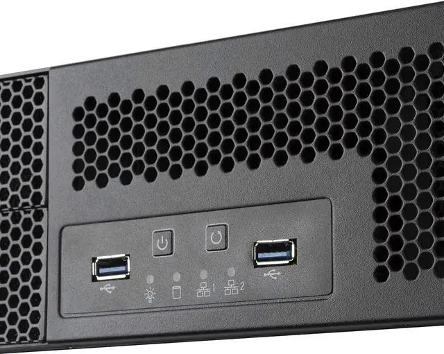 Alt view image 5 of 7 - SilverStone Technology 2U Dual 5.25" Drive Bay ATX rackmount Industrial Storage Server Chassis with USB 3.1 Gen1 Interface, SST-RM23-502, Welcome to consult