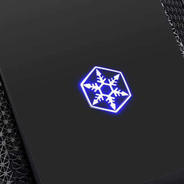 Alt view image 7 of 8 - SilverStone FARA B1 RGB Sleek tempered glass mid-tower ATX case with RGB fans, SST-FAB1B-RGB (Black)