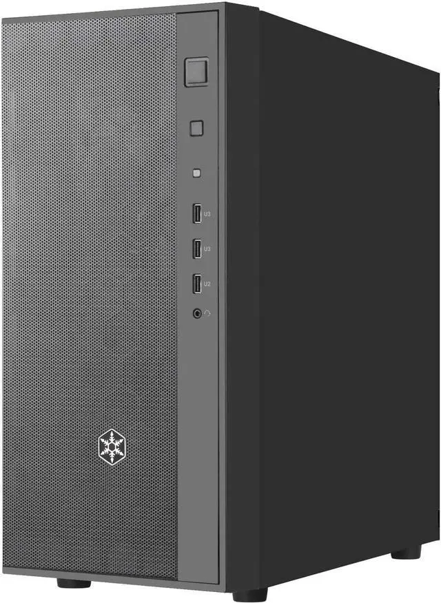Alt view image 7 of 7 - Silverstone FARA R1 PRO, Tempered Glass, mid Tower ATX Chassis with ARGB, SST-FAR1B-PRO