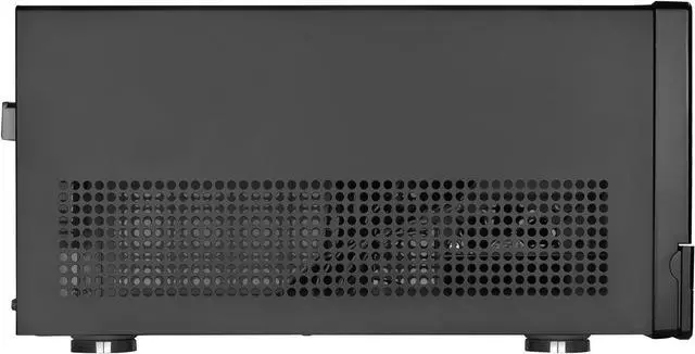 Alt view image 7 of 7 - Silverstone Tek Micro-ATX Desktop Computer Case with Two USB3.0 Front Ports Case SG02B-F-3.0-USA