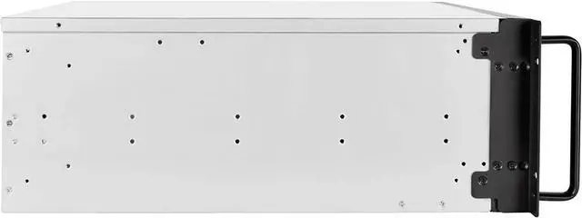 Alt view image 7 of 7 - SilverStone Technology 4U Rackmount Server Chassis with 3 X 5.25 Front Bays with CEB/ATX/mATX/Mitx Support RM400 Cases SST-RM400