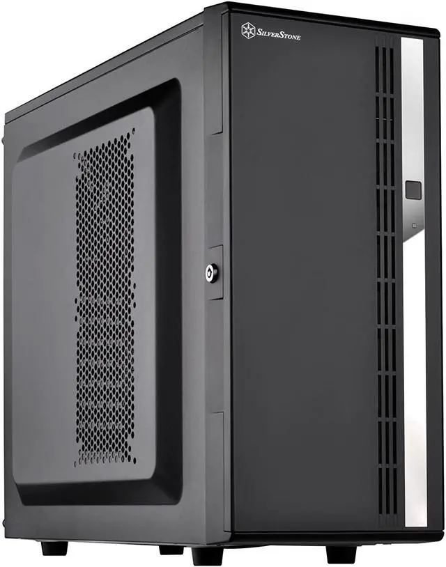 Alt view image 5 of 7 - Silverstone Technology CS380B Silverstone DIY ATX NAS Storage Case with Hot Swap Cases