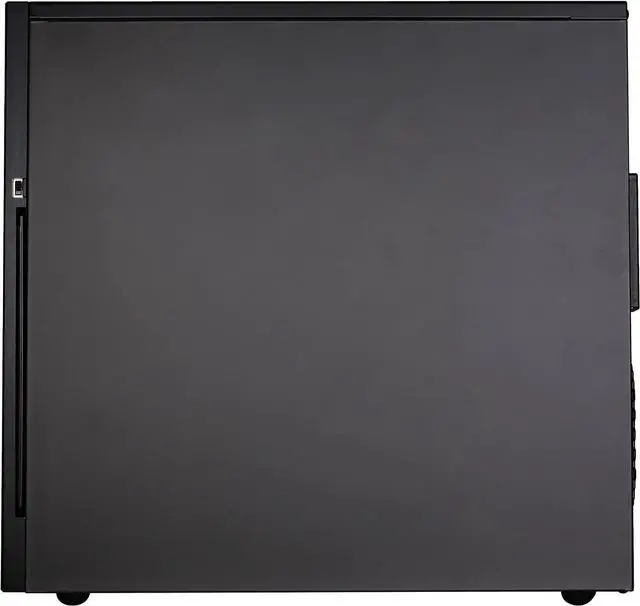 Alt view image 6 of 7 - Silverstone Tek Micro-ATX Mini-DTX, Mini-Itx Mid Tower Computer Case with Aluminum Front Panel and Steel Body TJ08B-E-USA