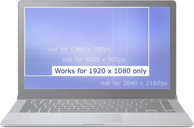 Alt view image 4 of 6 - SCREENARAMA New Screen Replacement for ASUS TUF FX506L FX506LH FX506LI (40pin 144Hz) FHD 1920x1080 IPS LCD LED Display with Tools and Tape