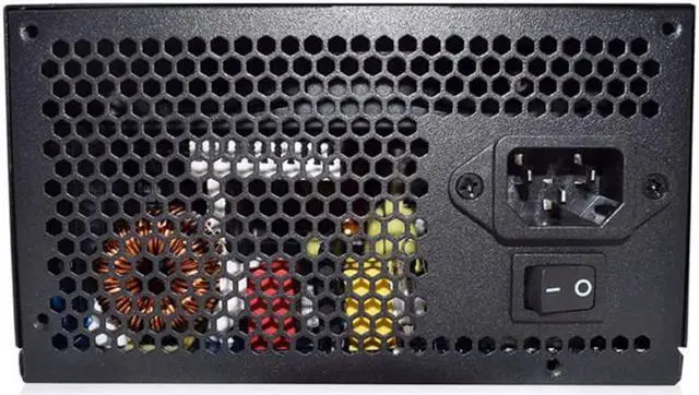 Alt view image 6 of 7 - Xianxiang 1800W Mining Power Supply, Modular Mining PC Power with Auto-Thermally Controlled Fan Supply, Supports 8 GPU ETH Rig Ethereum Miner 110V-240V Power Supply Mining Machine 160V-240V