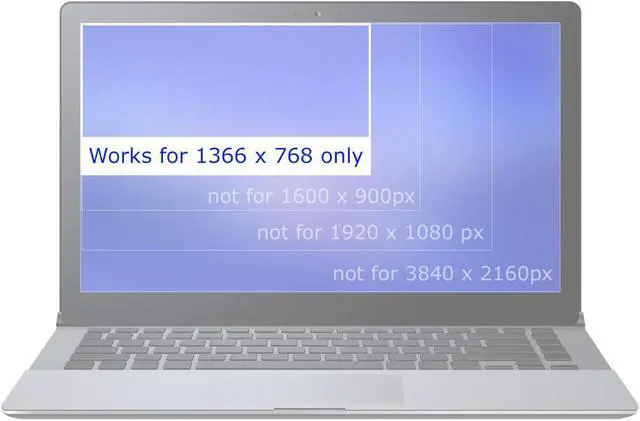 Alt view image 4 of 5 - SCREENARAMA New Screen Replacement for B140XTN03.3, HD 1366x768, Matte, LCD LED Display with Tools