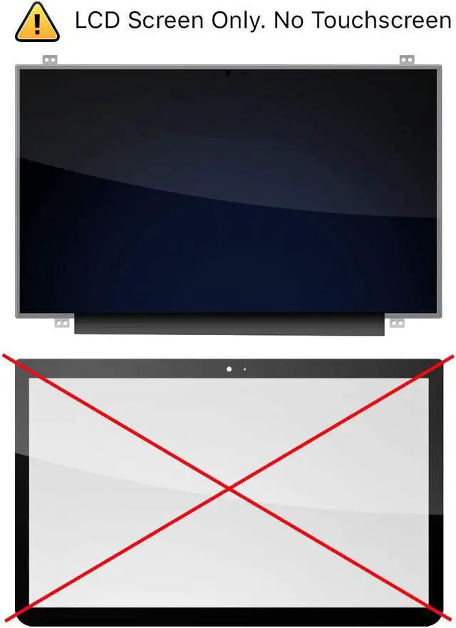 Alt view image 5 of 5 - SCREENARAMA New Screen Replacement for B140XTN03.3, HD 1366x768, Matte, LCD LED Display with Tools