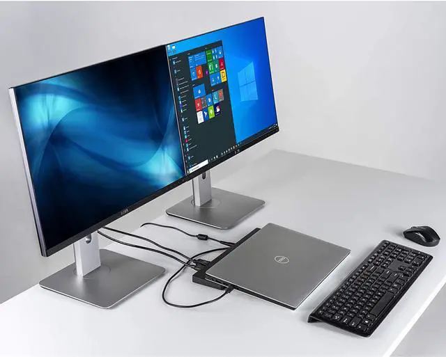 Alt view image 7 of 7 - Kensington SD4750P USB-C Docking Station for Windows, MacBook, Surface and Chromebooks – Dual 4K Video, 85W PD (K39105NA)