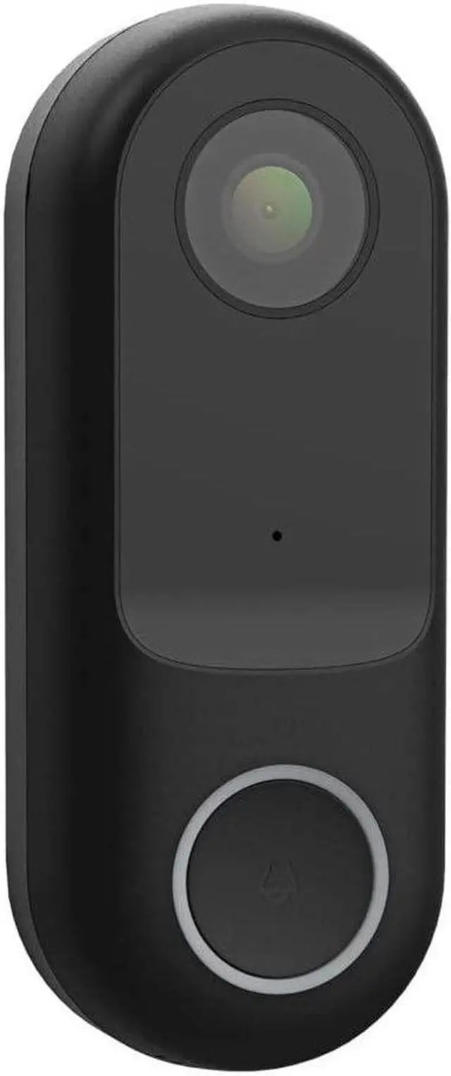 Alt view image 2 of 7 - Feit Electric Doorbell Camera, Wireless Video Doorbell, 2.4 GHz WiFi, No Hub, Two-Way Audio, Motion Detection, Night Vision, 1080p HD, Micro SD Card Storage, Hardwired, CAM/Door/WiFi