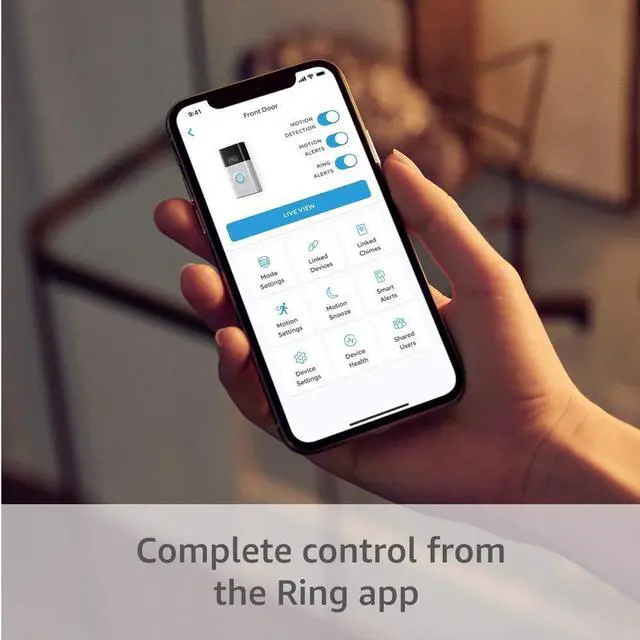 Alt view image 13 of 18 - Ring Video Doorbell – newest generation, 2020 release – 1080p HD video, improved motion detection, easy installation