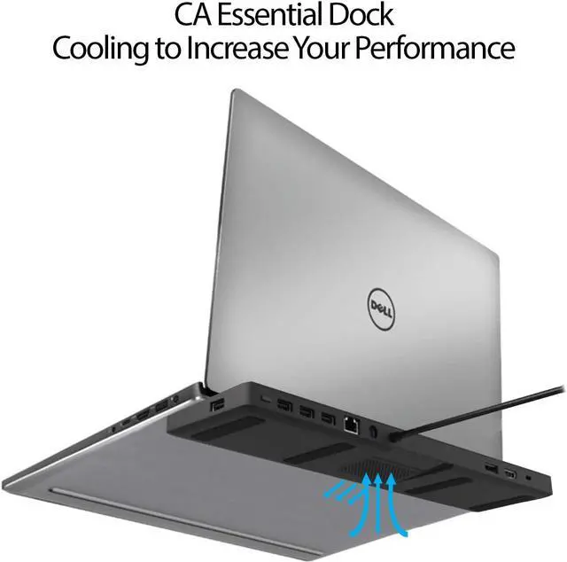 Alt view image 4 of 7 - Kensington SD4750P USB-C Docking Station for Windows, MacBook, Surface and Chromebooks – Dual 4K Video, 85W PD (K39105NA)