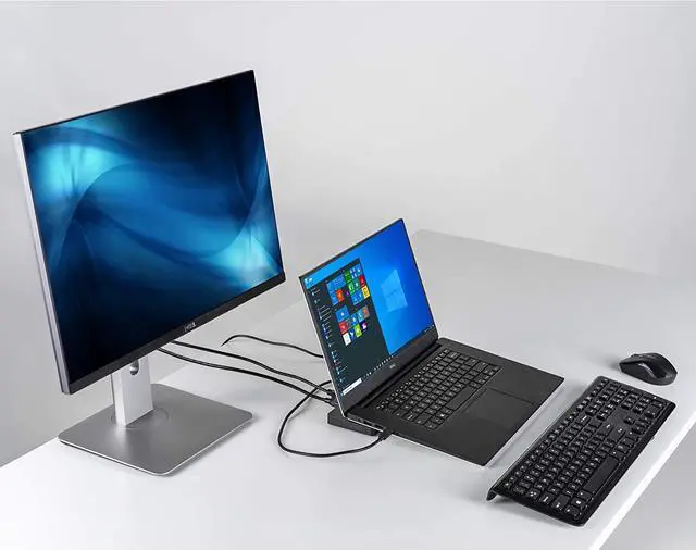 Alt view image 6 of 7 - Kensington SD4750P USB-C Docking Station for Windows, MacBook, Surface and Chromebooks – Dual 4K Video, 85W PD (K39105NA)