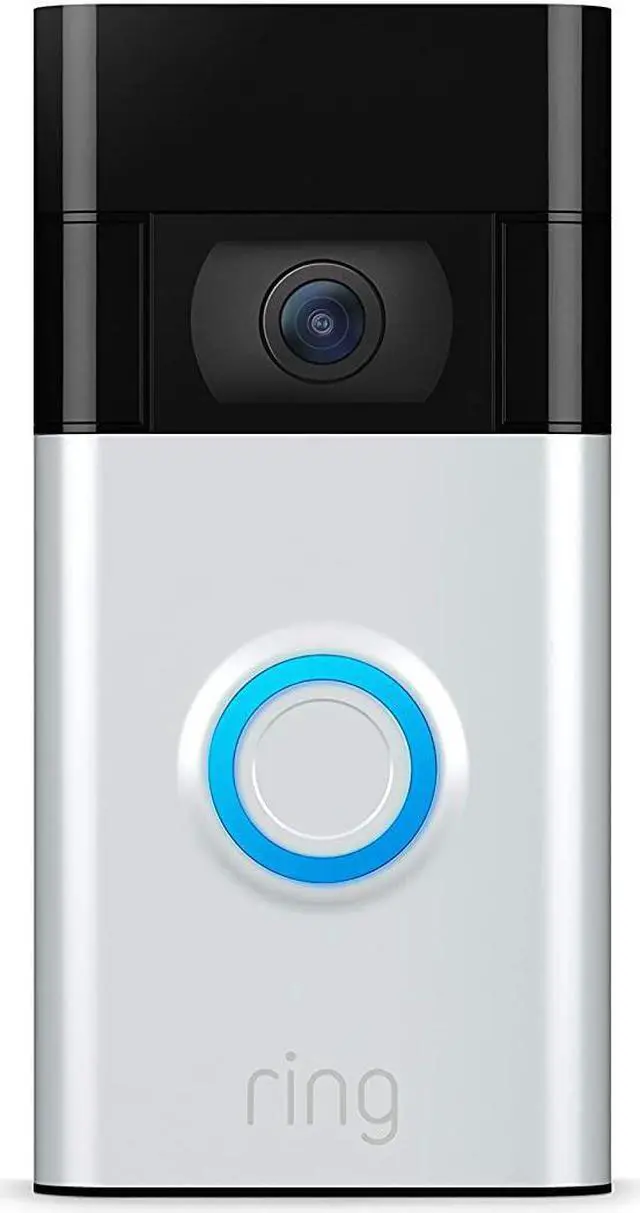 Alt view image 9 of 18 - Ring Video Doorbell – newest generation, 2020 release – 1080p HD video, improved motion detection, easy installation