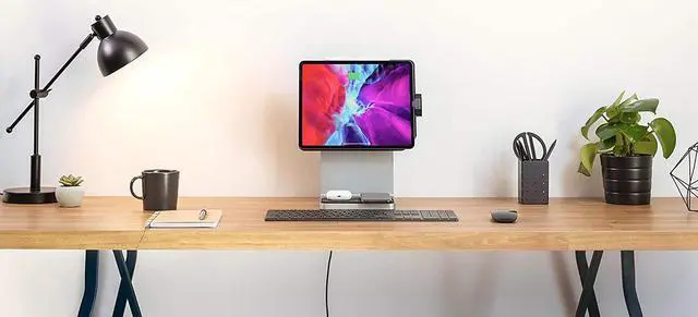 Alt view image 7 of 7 - Kensington iPad Docking Station - StudioDock for 11" iPad Pro and iPad Air (K34031WW)