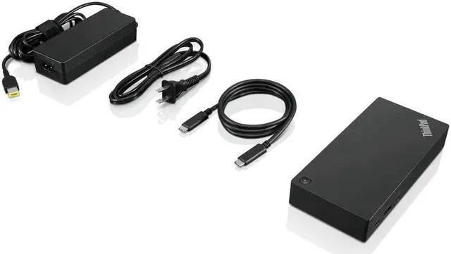Alt view image 11 of 12 - Lenovo ThinkPad USB-C Dock Gen 2 (40AS0090US)