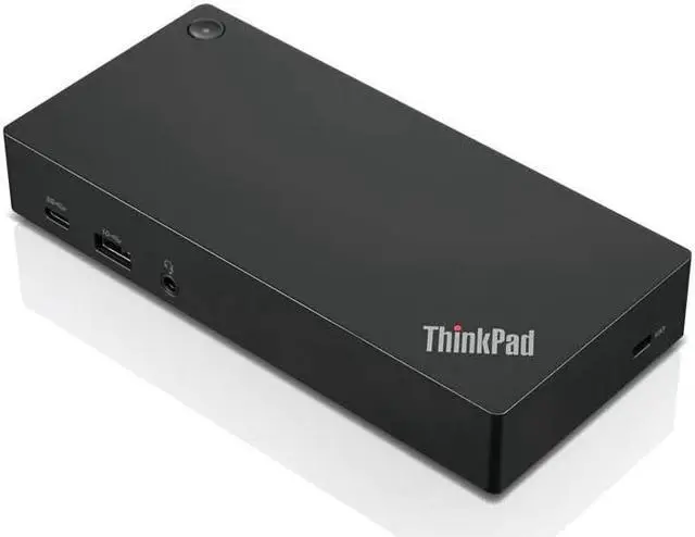 Alt view image 10 of 12 - Lenovo ThinkPad USB-C Dock Gen 2 (40AS0090US)