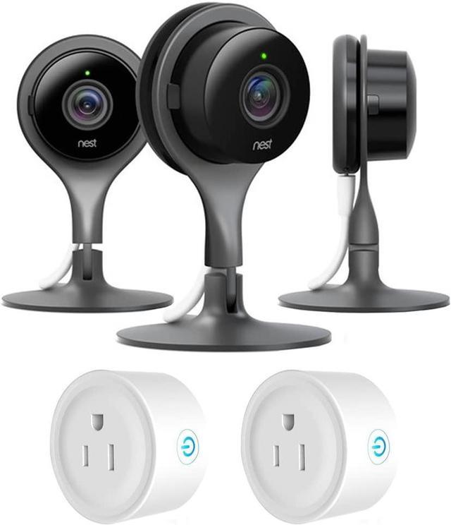 Nest cam security store camera 3 pack