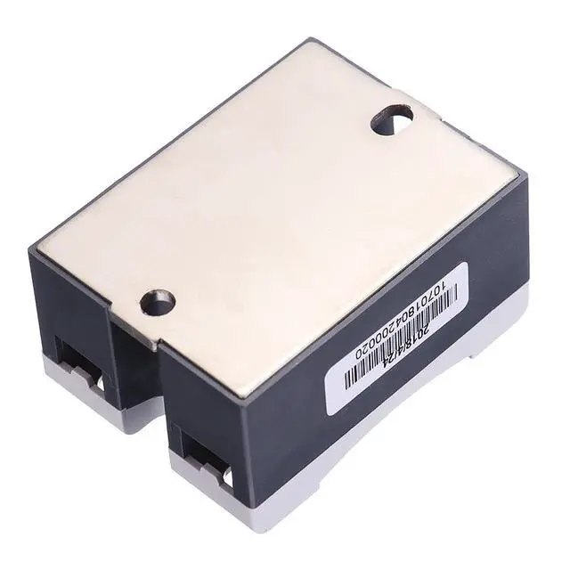 Alt view image 4 of 7 - DELIXI SSR 40A 480V AC Solid State Relay Input 3V~32VDC to AC Relay
