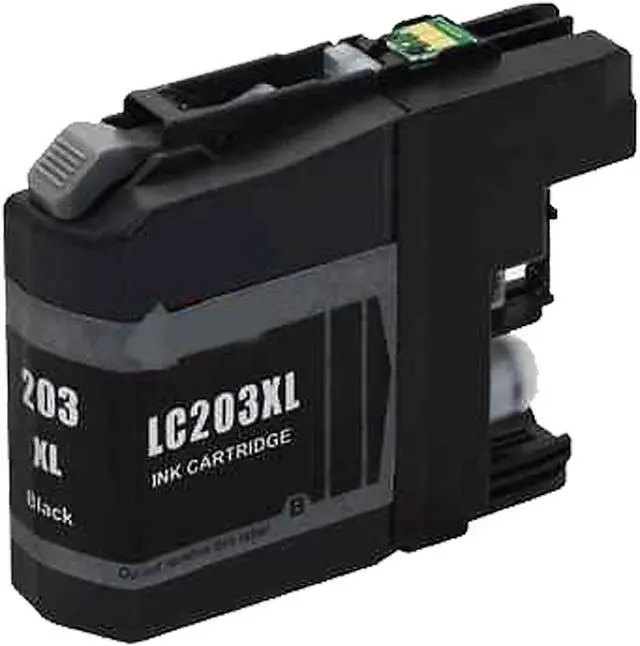 Alt view image 2 of 5 - Compatible New York Toner 4 Pack LC203BK XL LC203C XL LC203M XL LC203Y XL Ink Cartridge - Black Cyan Yellow Magenta