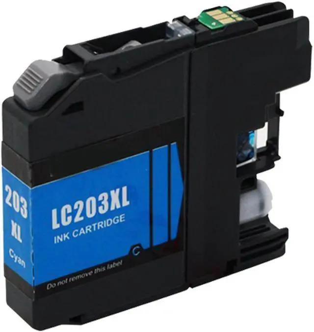 Alt view image 3 of 5 - Compatible New York Toner 4 Pack LC203BK XL LC203C XL LC203M XL LC203Y XL Ink Cartridge - Black Cyan Yellow Magenta