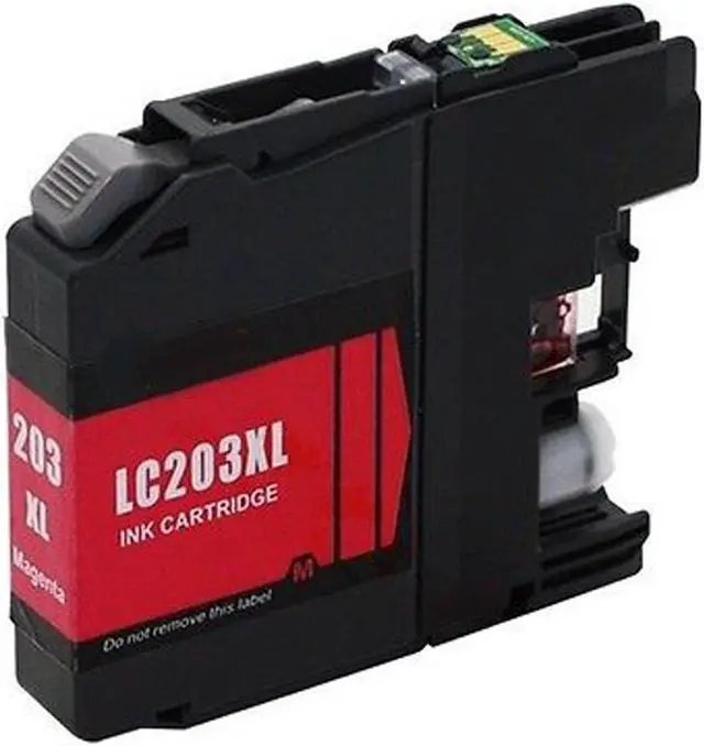 Alt view image 4 of 5 - Compatible New York Toner 4 Pack LC203BK XL LC203C XL LC203M XL LC203Y XL Ink Cartridge - Black Cyan Yellow Magenta