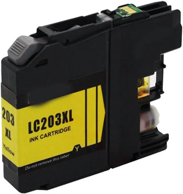 Alt view image 5 of 5 - Compatible New York Toner 4 Pack LC203BK XL LC203C XL LC203M XL LC203Y XL Ink Cartridge - Black Cyan Yellow Magenta