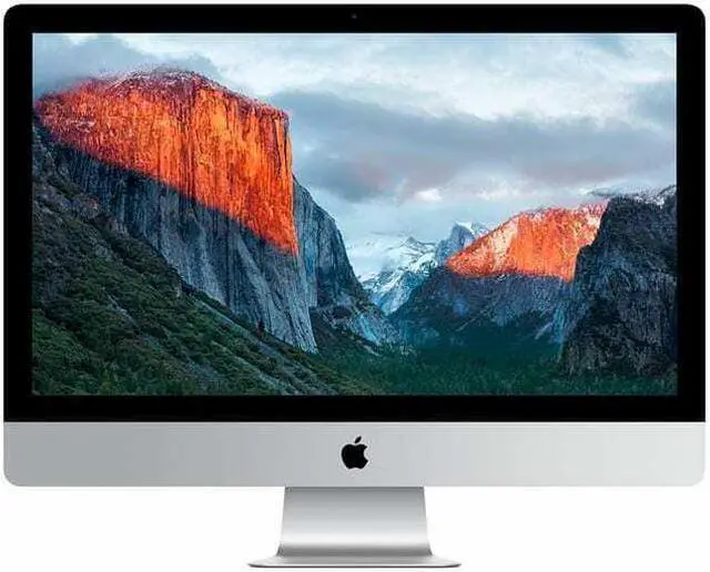 Main image of Apple iMac 27" Late 2015 A1419 Quad Core i7-6700K @ 4.0 to 4.2 Ghz Turbo 1TB SSD 16GB 5K