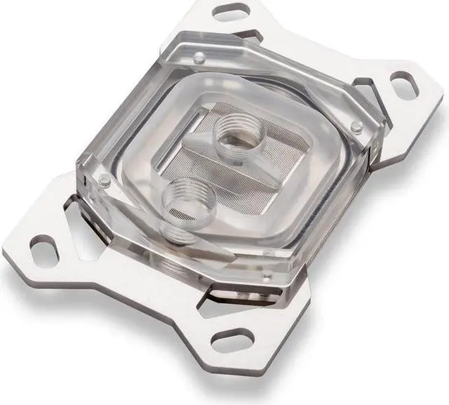 Alt view image 9 of 10 - Watercool HEATKILLER IV PRO CPU Water Block, AMD CPU (Socket AM4), Hardwareluxx Edition, Acryl