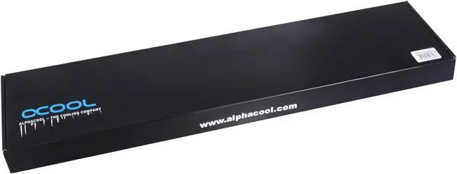 Alt view image 9 of 9 - Alphacool Brass HardTube 13mm OD 90 Degree Tubing (10/50cm), Deep Black
