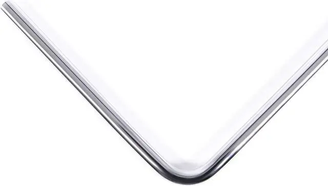Alt view image 7 of 9 - Alphacool Brass HardTube 13mm OD 90 Degree Tubing (20/40cm), Chrome