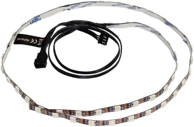 Alt view image 6 of 10 - Alphacool Aurora LED Flexible Light, Digital RGB, 60cm