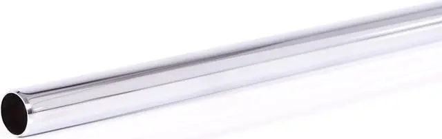 Alt view image 8 of 10 - Alphacool Brass HardTube 13mm OD 90 Degree Tubing (10/30cm), Chrome